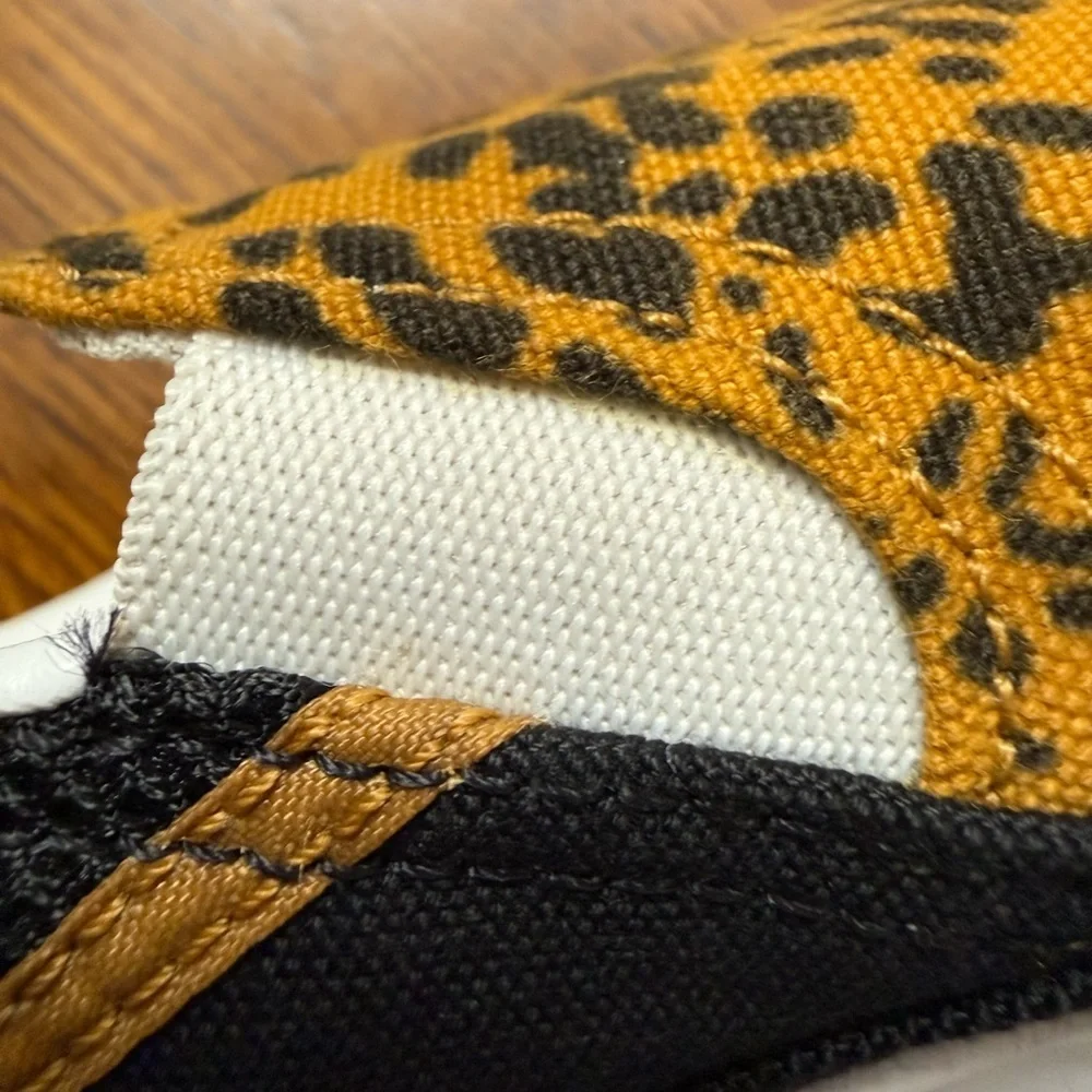 Nike | Court Legacy Slip on Sneakers in Leopard